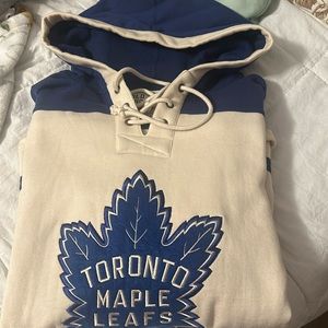 Hockey Sweatshirt Toronto Maple Leafs